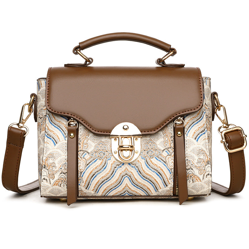 The Lama - Structured Shoulder & Crossbody