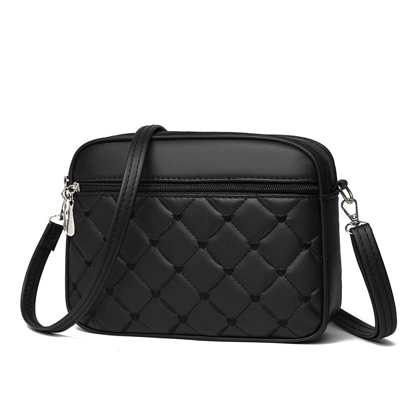 The Sana - Multi-Compartment Crossbody Bag