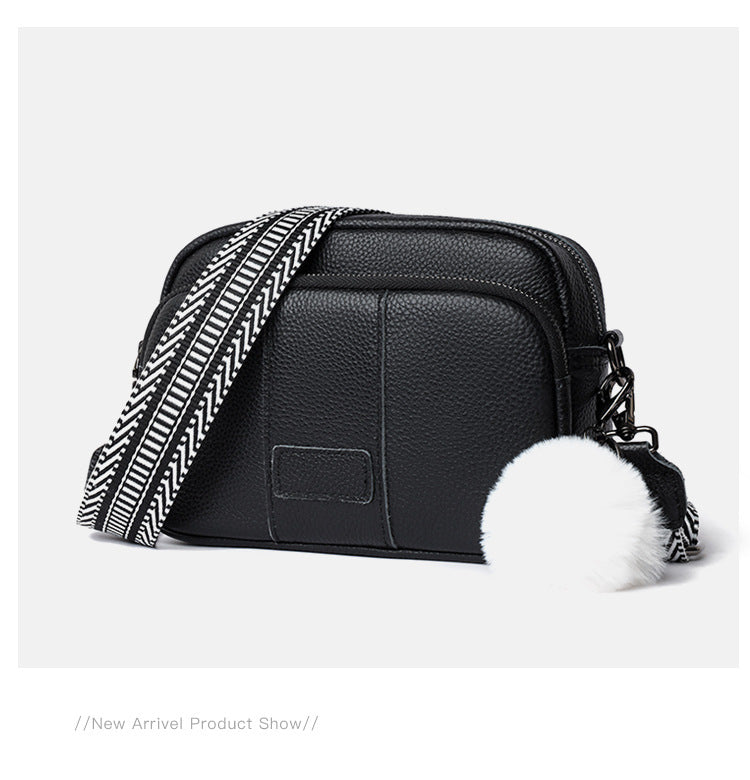 The Nada - Genuine Leather Shoulder Bag