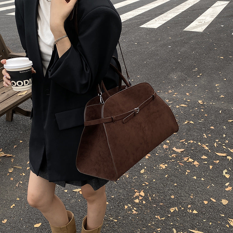 The Nadia - Woven Commuter Tote Bag