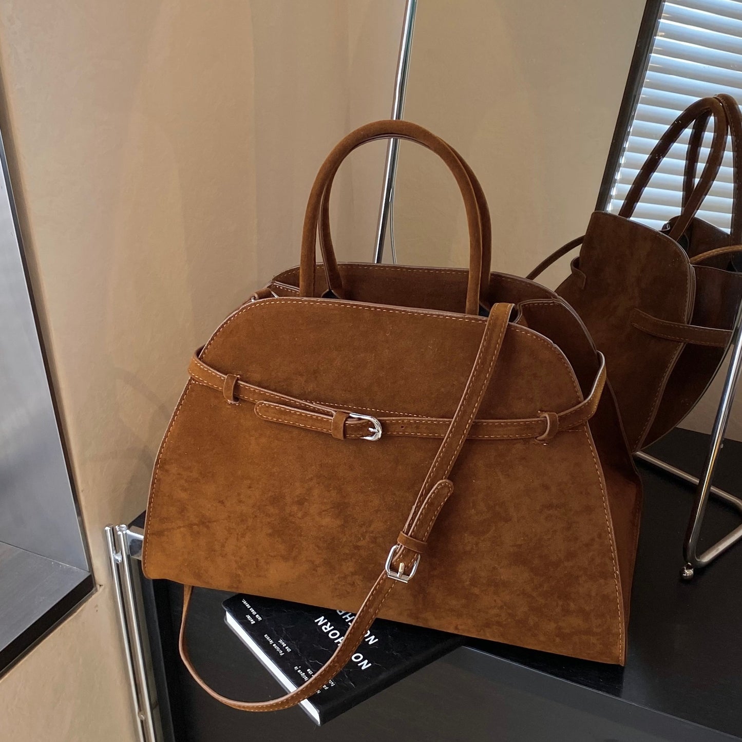 The Nadia - Woven Commuter Tote Bag