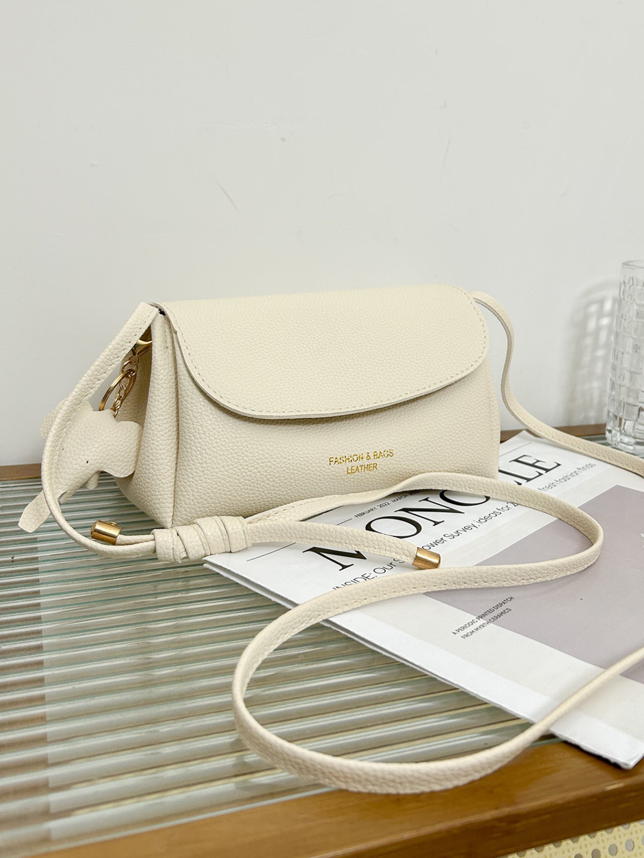 The Dina - Soft Structured Shoulder Bag