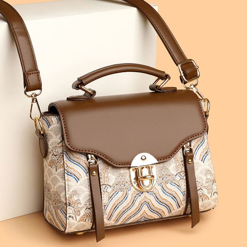 The Lama - Structured Shoulder & Crossbody