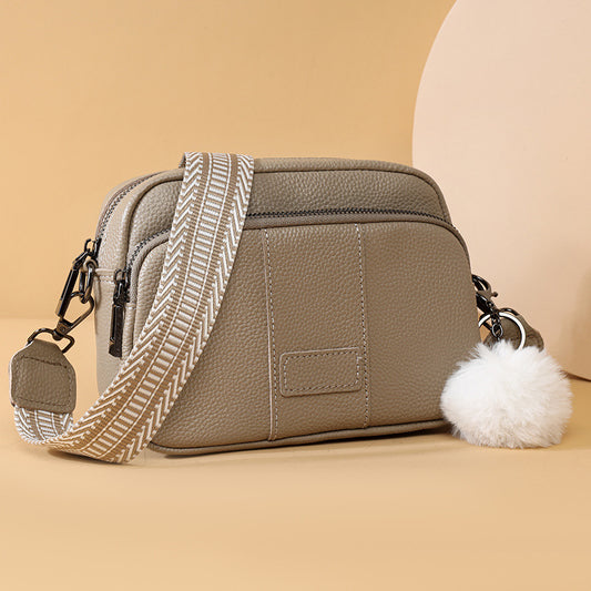 The Nada - Genuine Leather Shoulder Bag