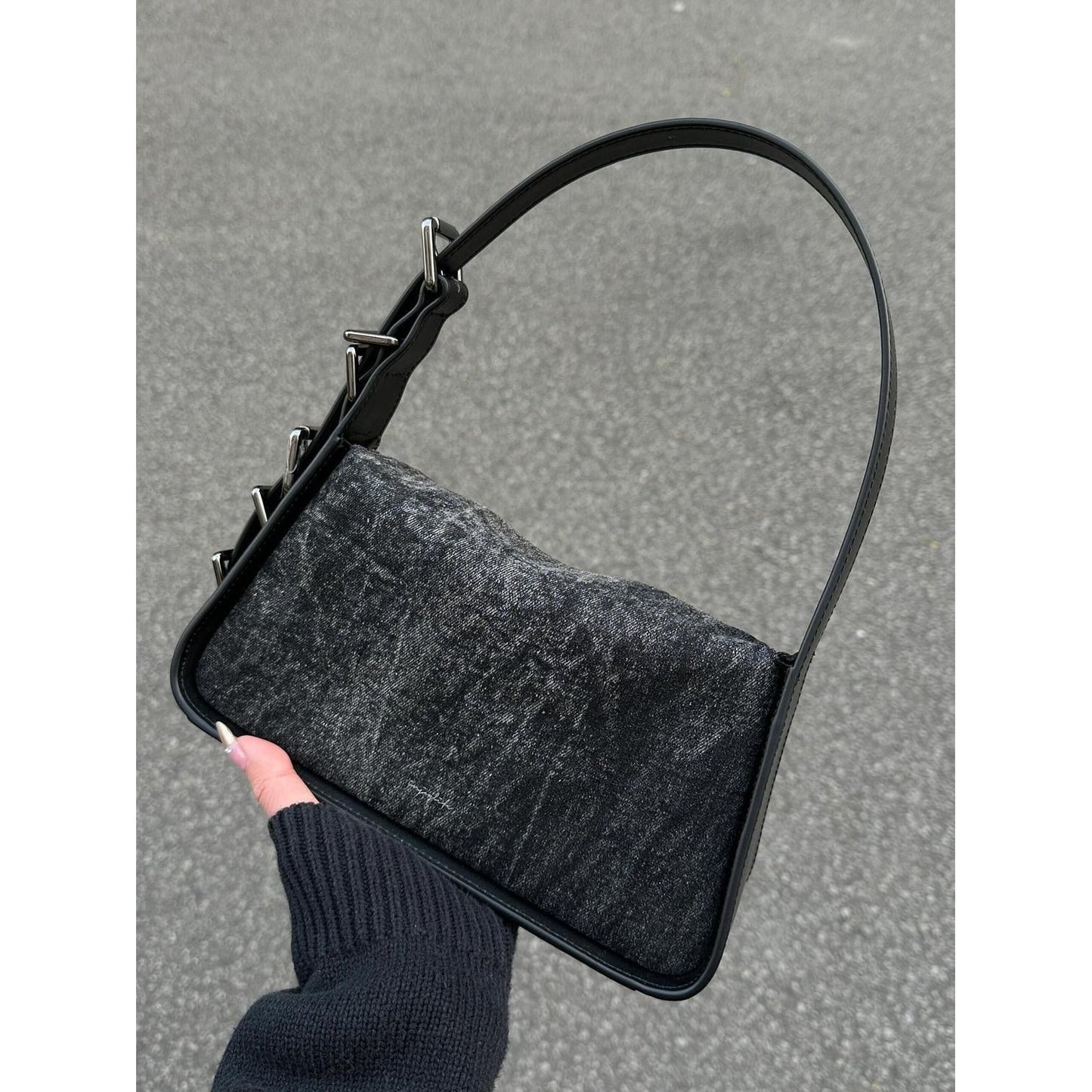 The Layla - Structured Underarm Shoulder Bag