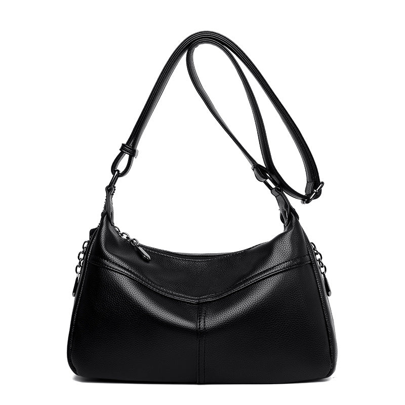 The Hala - Large-Capacity Zip Crossbody