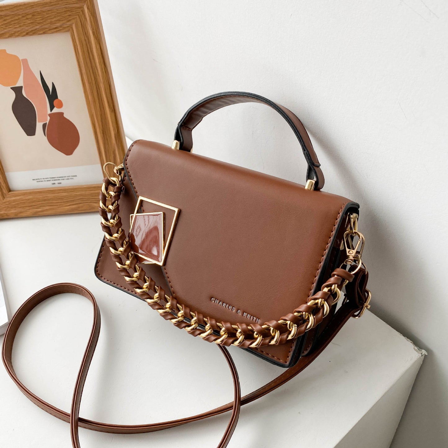 The Rana - Chain Flap Crossbody