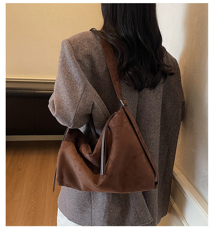 The Saba - Casual Retro Hobo Bag