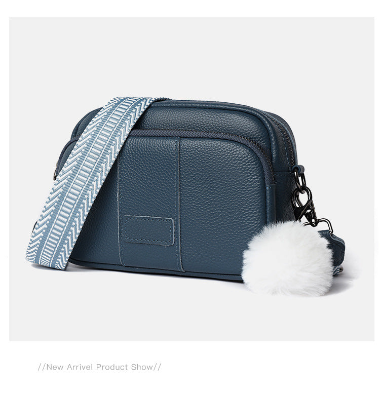 The Nada - Genuine Leather Shoulder Bag