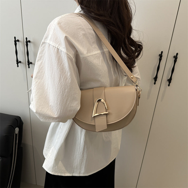 The Noor - Saddle Shoulder Bag