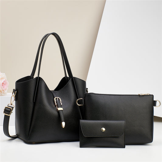 The Rania - Three-Piece Tote Set
