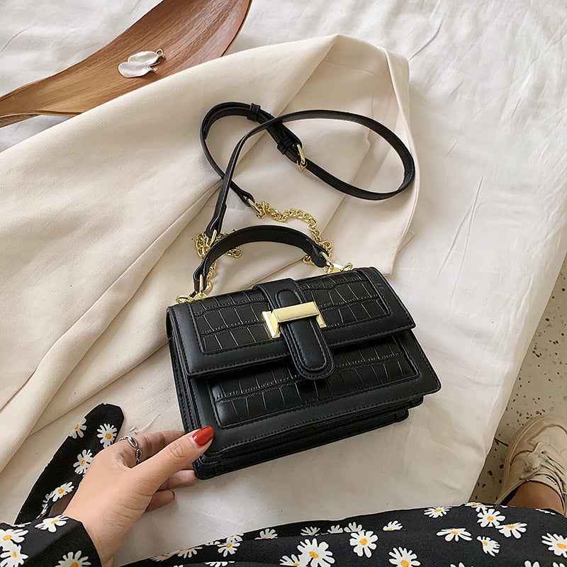 The Tala - Structured Flap Handbag