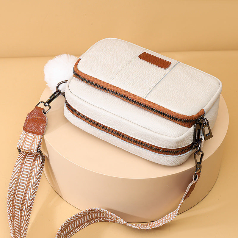 The Nada - Genuine Leather Shoulder Bag