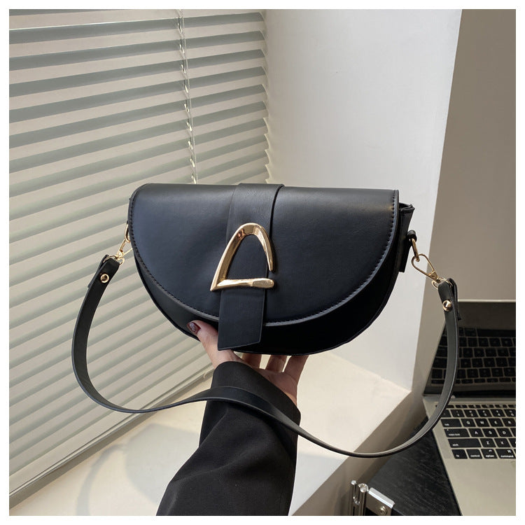 The Noor - Saddle Shoulder Bag