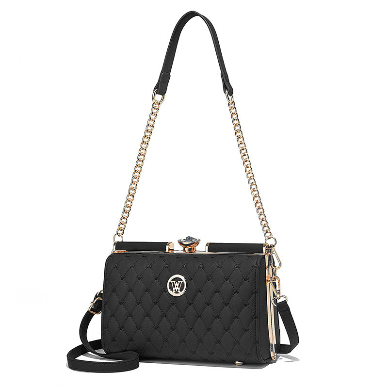 The Laleh - Diamond Quilted Shoulder Bag