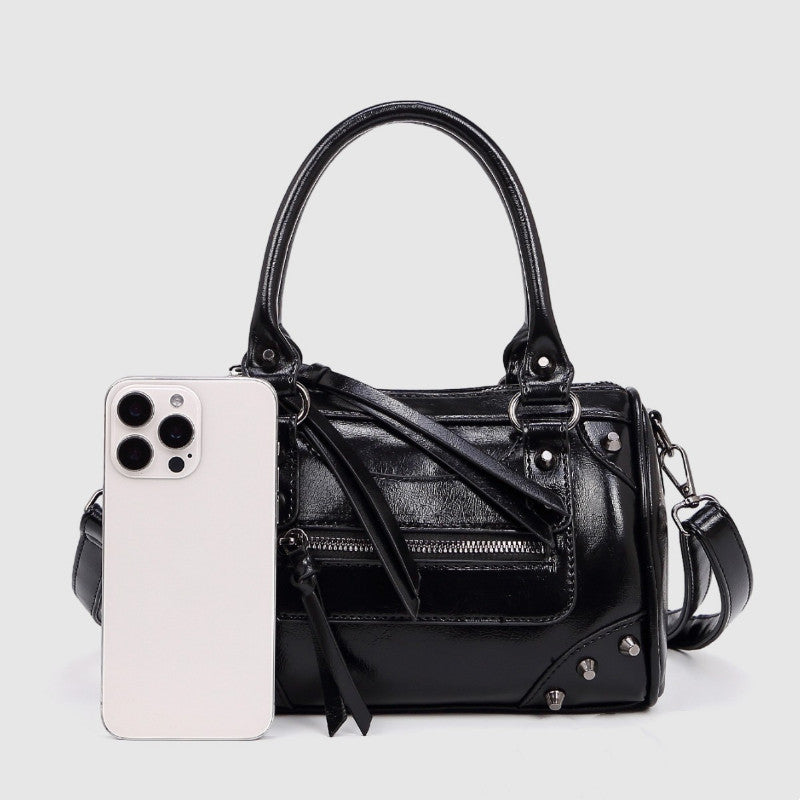 The Bana - Minimalist Leather Tote