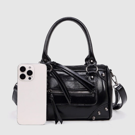 The Bana - Minimalist Leather Tote