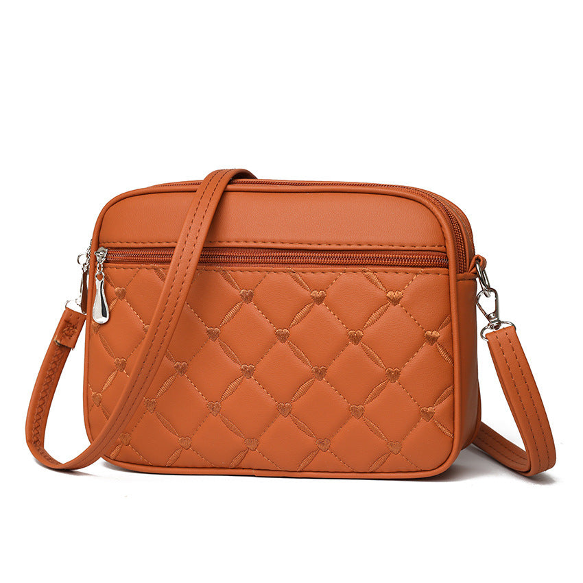 The Sana - Multi-Compartment Crossbody Bag