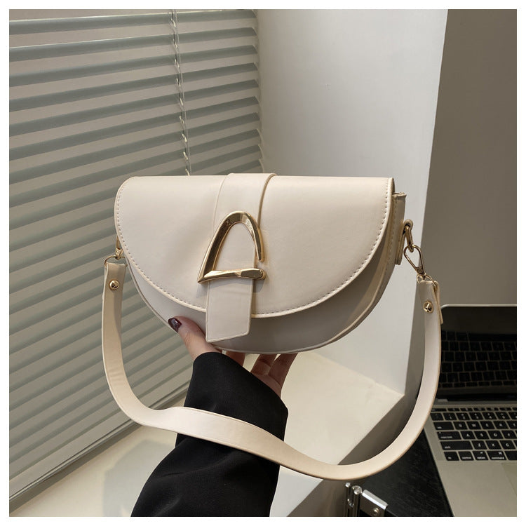 The Noor - Saddle Shoulder Bag