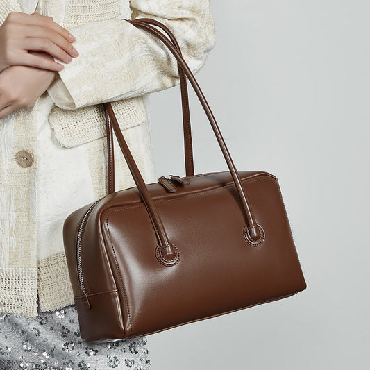 The Hind - Boston Genuine Leather Shoulder Bag