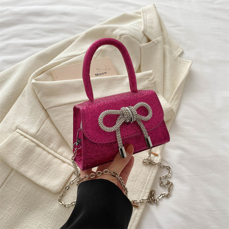 The Lulu - Bow-Accent Crossbody Shoulder Bag