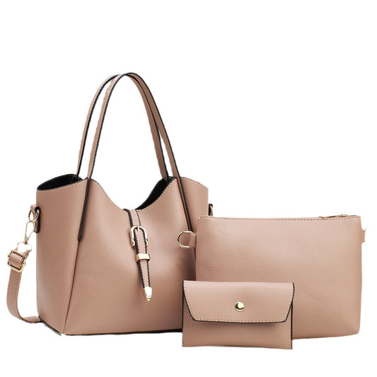 The Rania - Three-Piece Tote Set