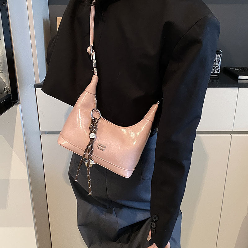The Amal - Retro Simple Shoulder Bag