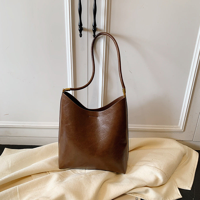 The Reem - Vintage Structured Tote