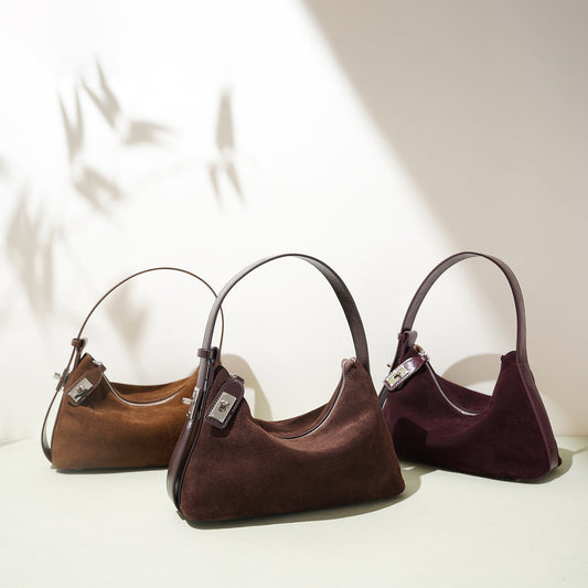 The Arwa - Retro Chic Shoulder Tote