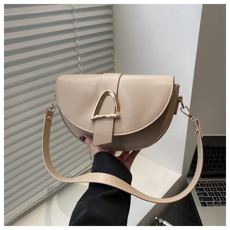 The Noor - Saddle Shoulder Bag