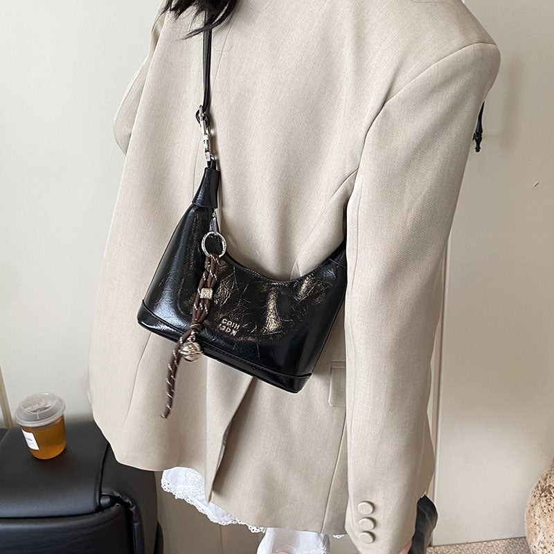 The Amal - Retro Simple Shoulder Bag