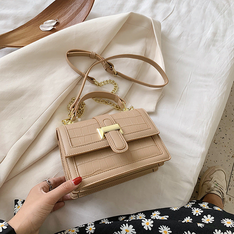 The Tala - Structured Flap Handbag