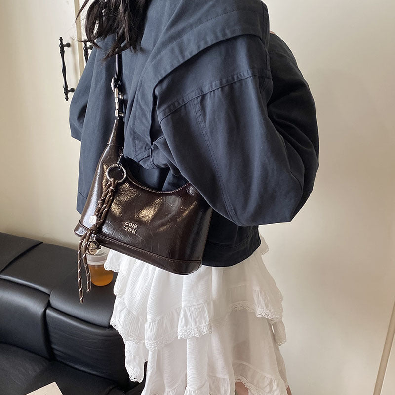The Amal - Retro Simple Shoulder Bag