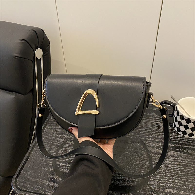 The Noor - Saddle Shoulder Bag