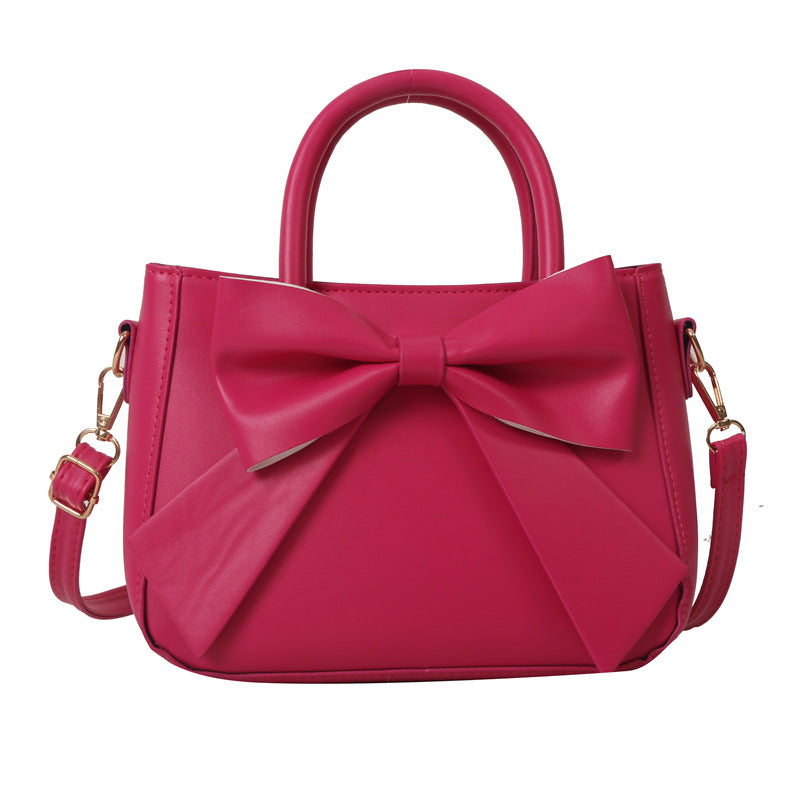 The Ola - Bow-Trim Small Square Bag
