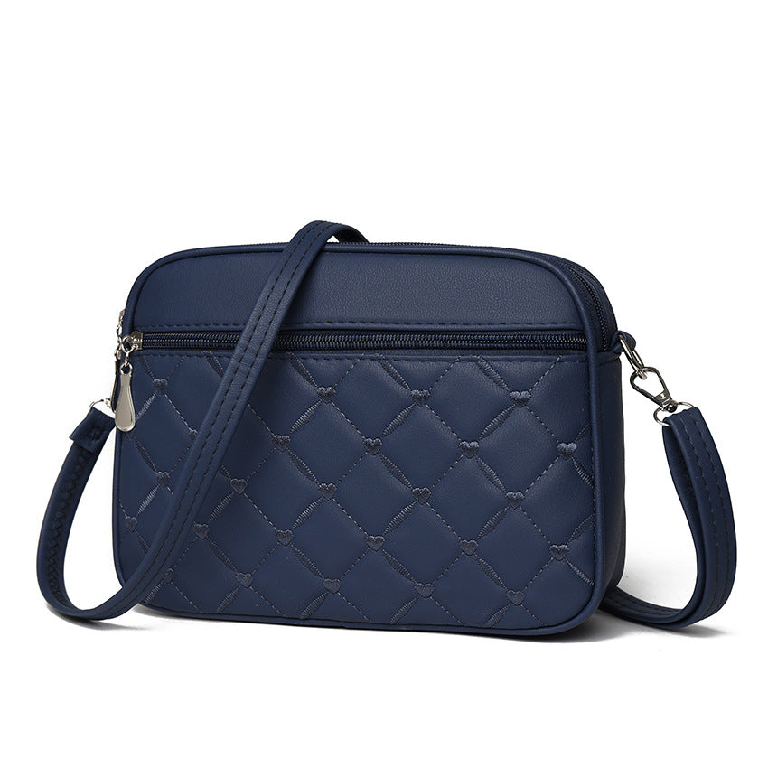 The Sana - Multi-Compartment Crossbody Bag