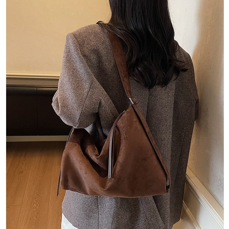 The Saba - Casual Retro Hobo Bag