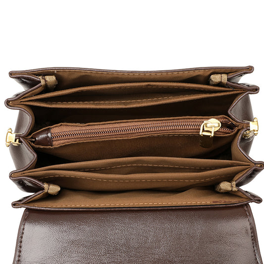 The Haya - Retro Commuter Crossbody Bag