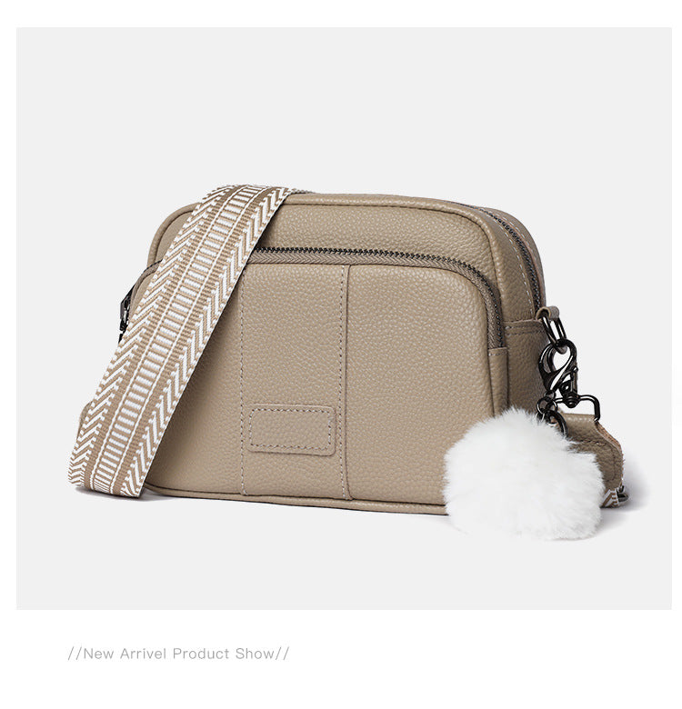The Nada - Genuine Leather Shoulder Bag