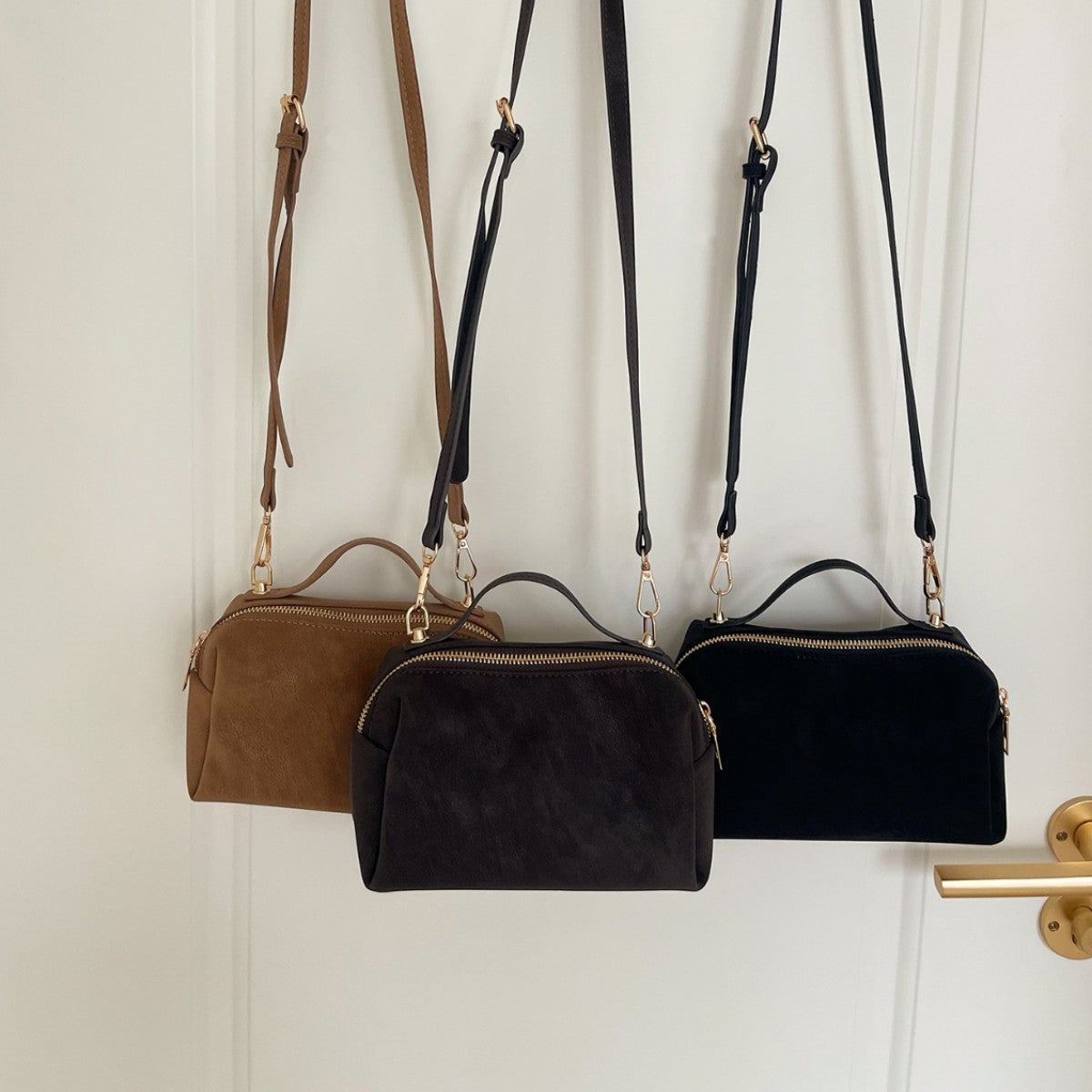 The Lara - Retro Small Square Crossbody