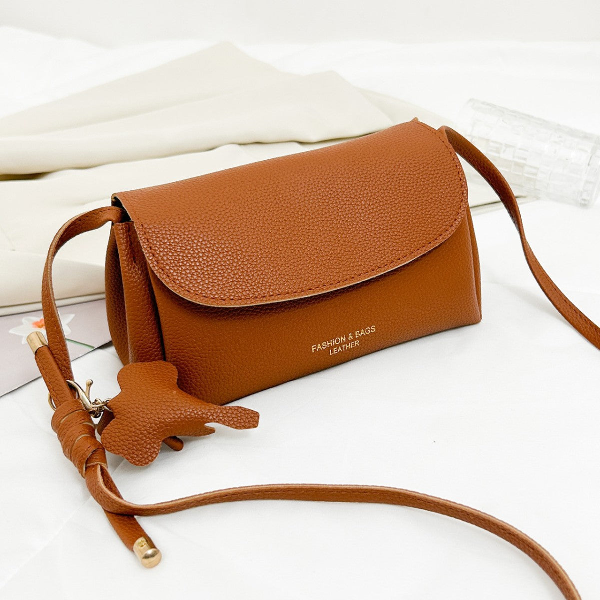The Dina - Soft Structured Shoulder Bag
