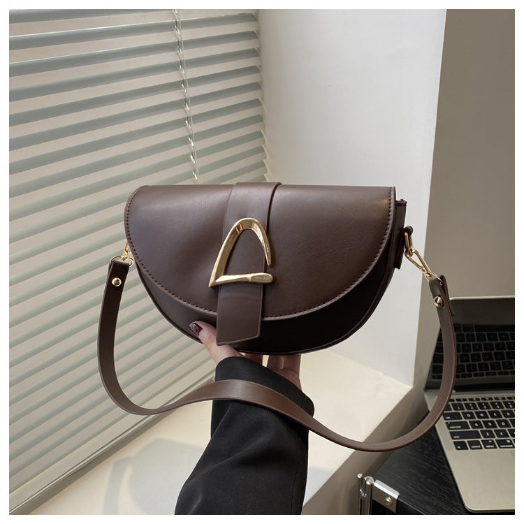 The Noor - Saddle Shoulder Bag