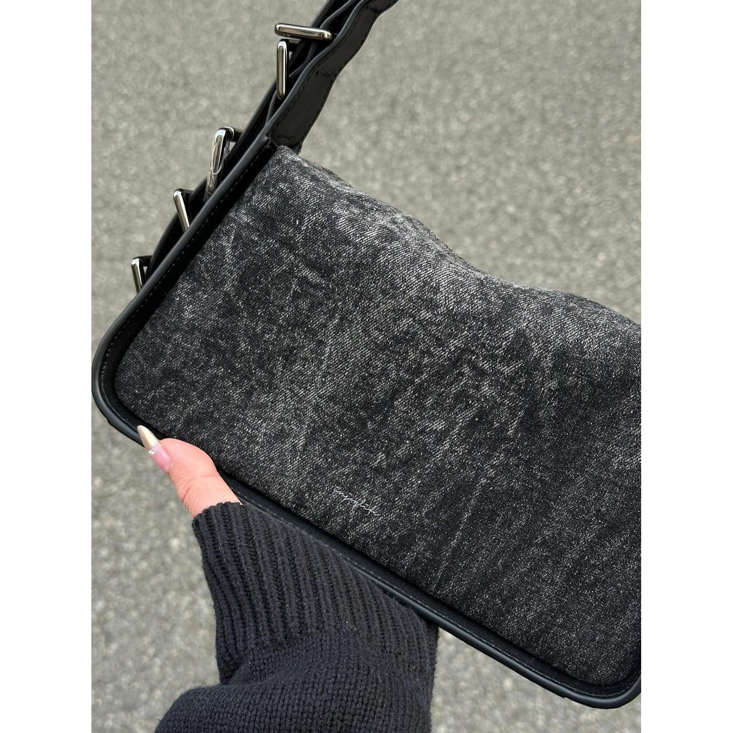 The Layla - Structured Underarm Shoulder Bag