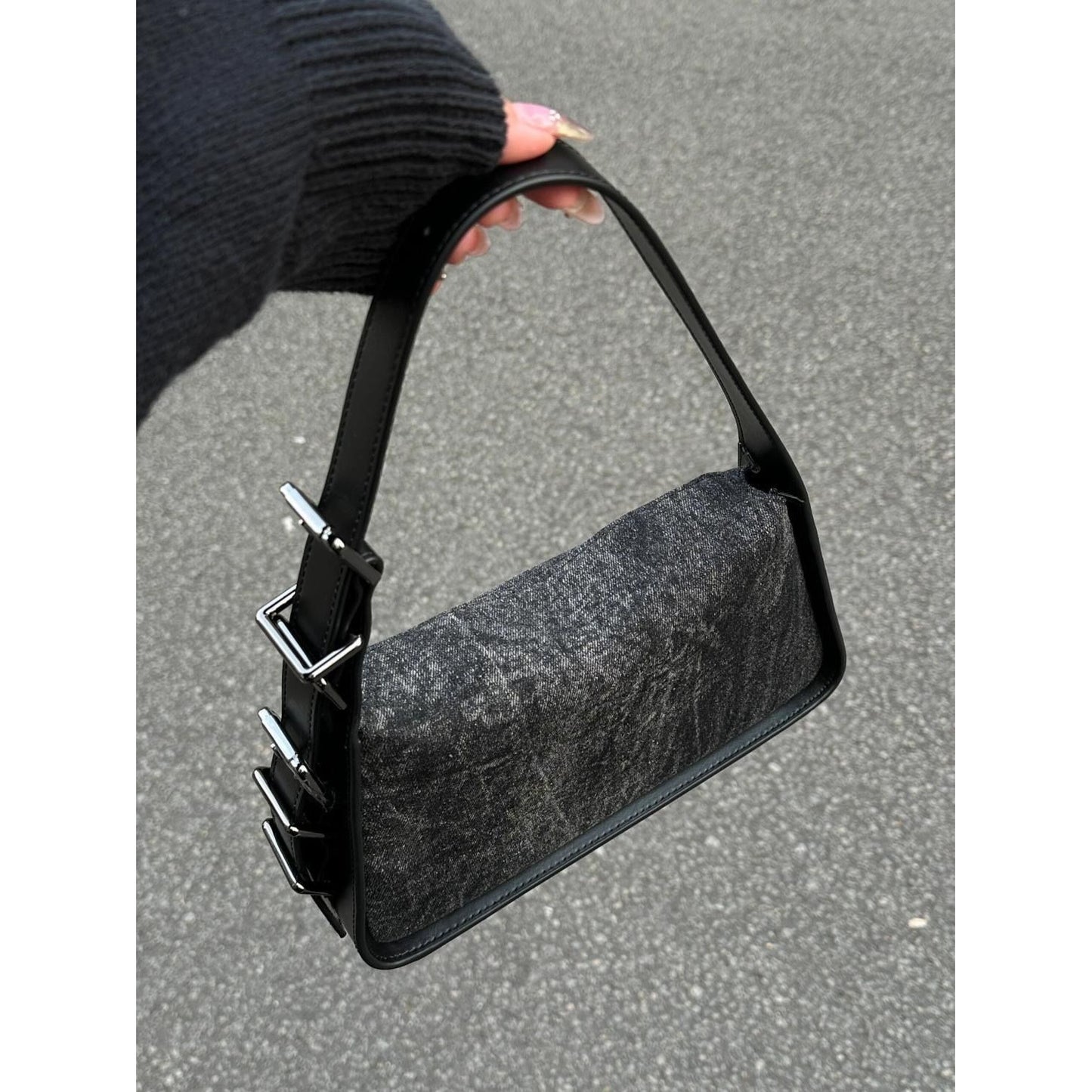 The Layla - Structured Underarm Shoulder Bag