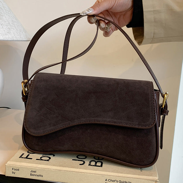 The Yasmin - Matte Structured Shoulder Bag