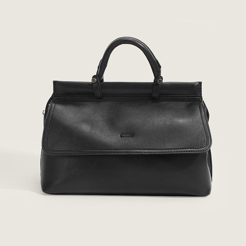 The Mira - Textured Convertible Shoulder Tote