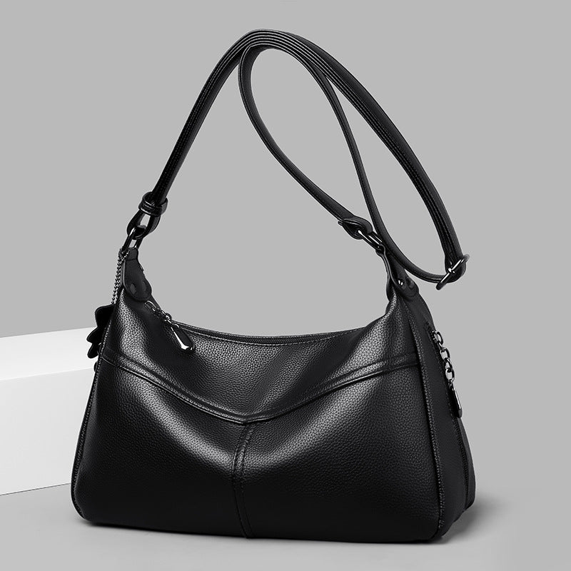 The Hala - Large-Capacity Zip Crossbody