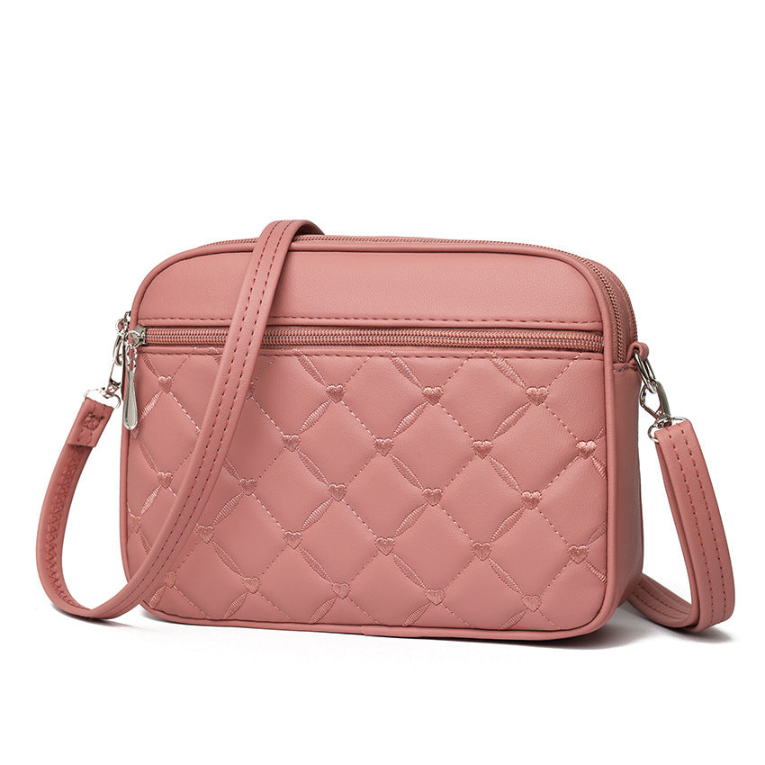 The Sana - Multi-Compartment Crossbody Bag