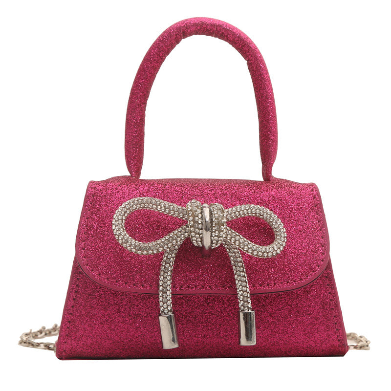 The Lulu - Bow-Accent Crossbody Shoulder Bag