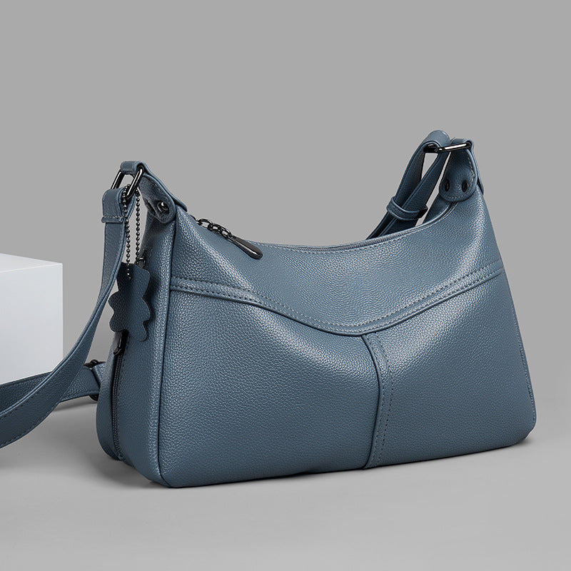 The Hala - Large-Capacity Zip Crossbody